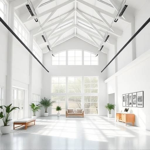 Le Studio Panoramique, un grand espace adapté aux tournages et aux événements